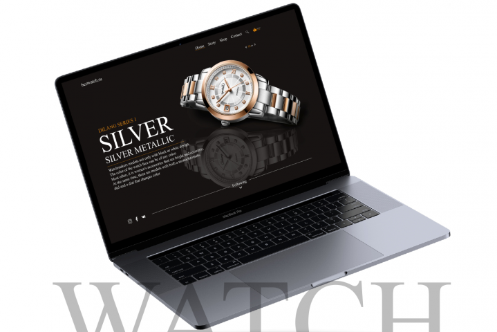 Landing Page concept