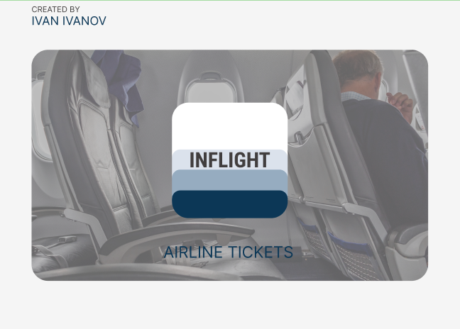Приложение по поиску авиабилетов INFLIGHT