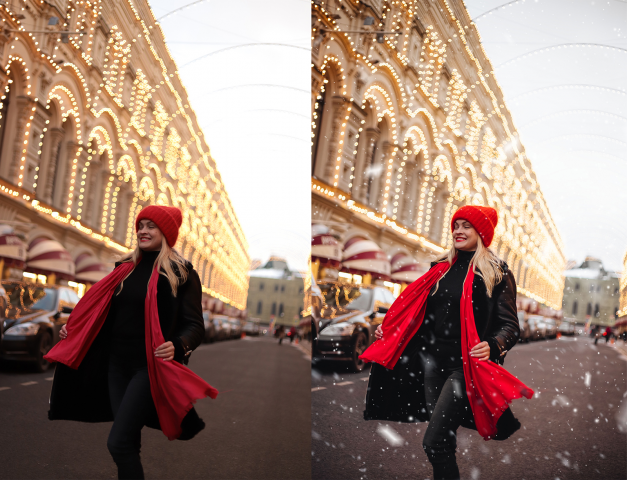 Художественная ретушь фото