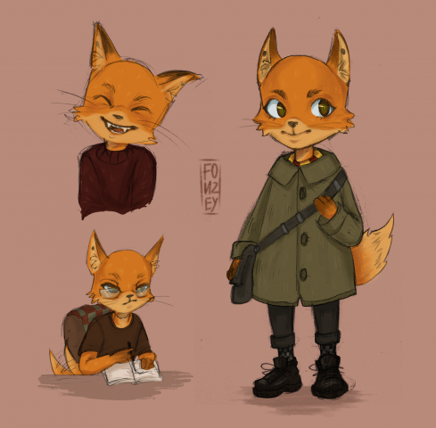 "Foxie"
