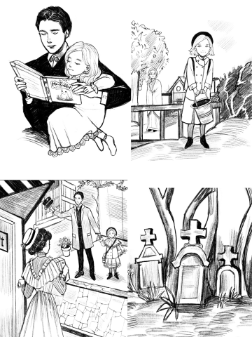 Иллюстрации к книге