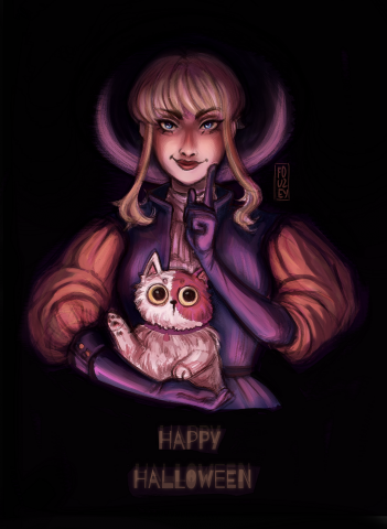 "Happy Halloween"