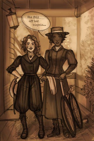 "Like chalk and cheese"