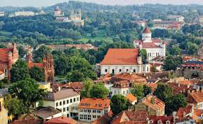 Виза в США через Вильнюс