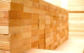 Клееный брус из лиственницы