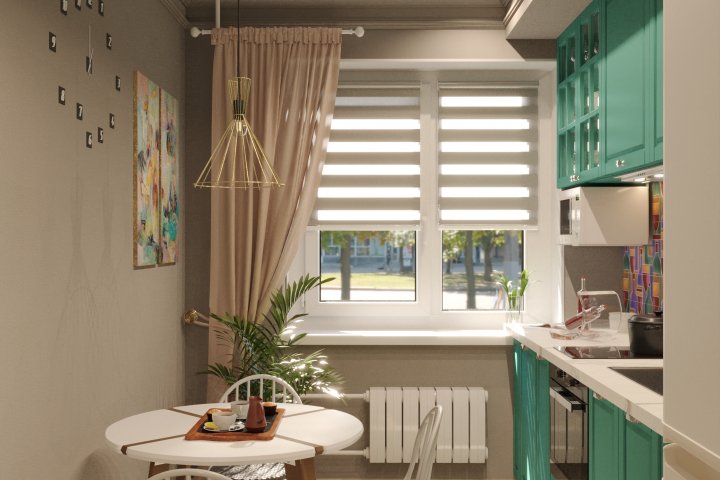 Визуализация кухни