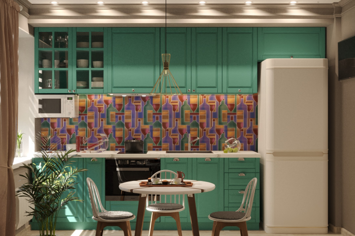Визуализация кухни