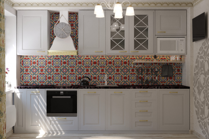 Визуализация кухни