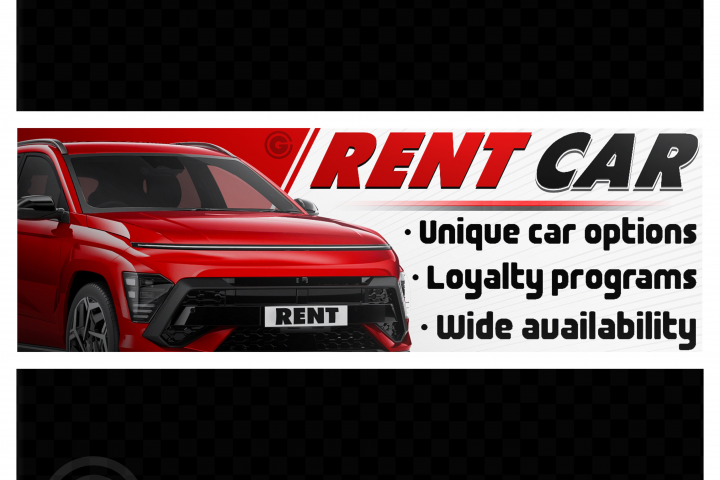 Баннер (Rent Сar)