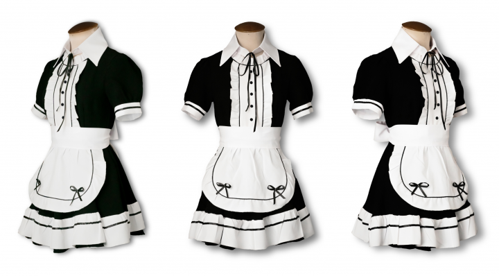 Костюм горничной