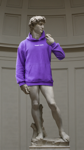 David hoodie