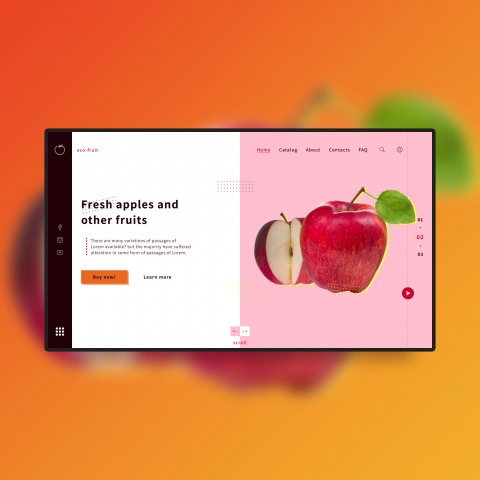 Eco-fruit