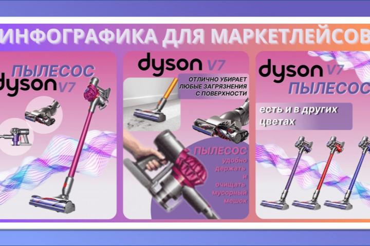 Пылесос dyson