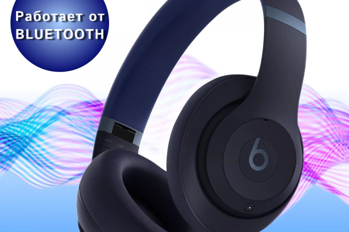 Беспроводные наушники инфографика для маркетплейсов