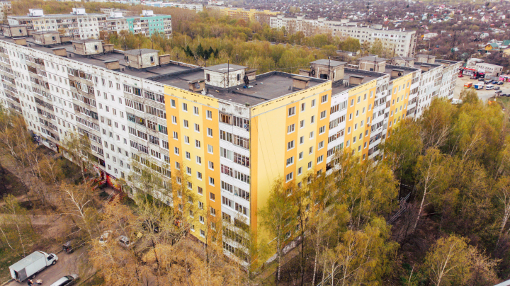 Аэросъемка в Нижнем Новгороде для компании Трансавтоматика