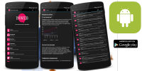 Веб-студия Inweb - мобильное приложение для Андроид
