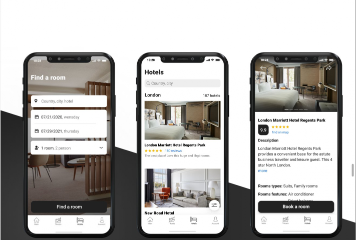 Дизайн мобильного приложения