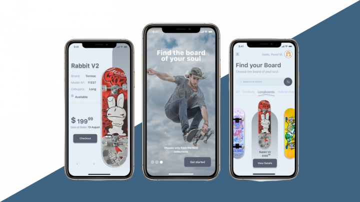 Дизайн мобильного приложения