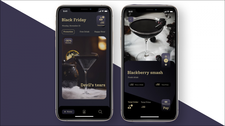 Дизайн мобильного приложения