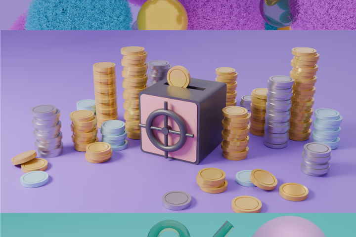 FINANCE ILLUSTRATIONS для студии дизайна  mew mew