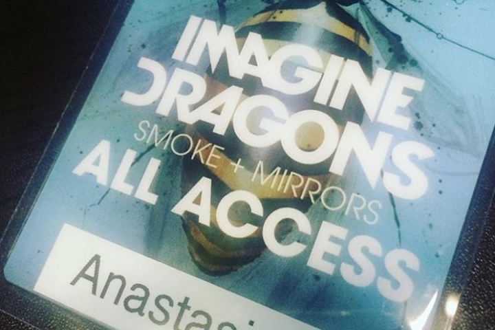 Imagine Dragons | Ледовый Дворец | Санкт-Петербург