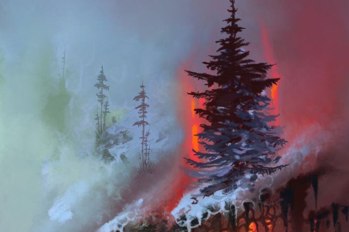 Огненная