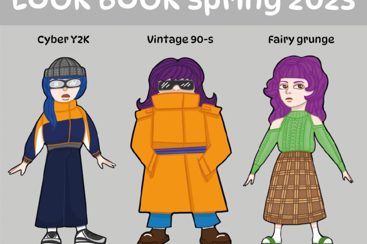 Дизайн персонажей LOOKBOOK Spring 2023