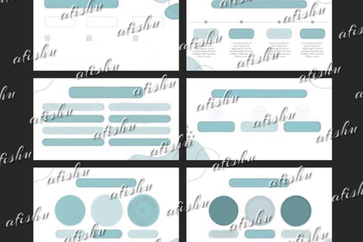 Разработка вида сайта