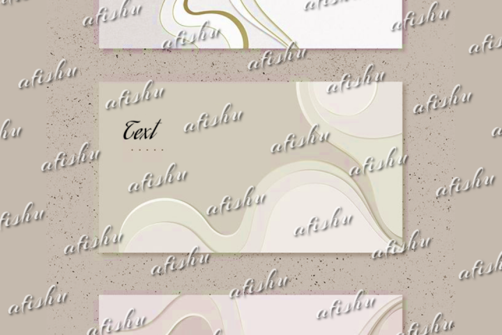 Виды визиток