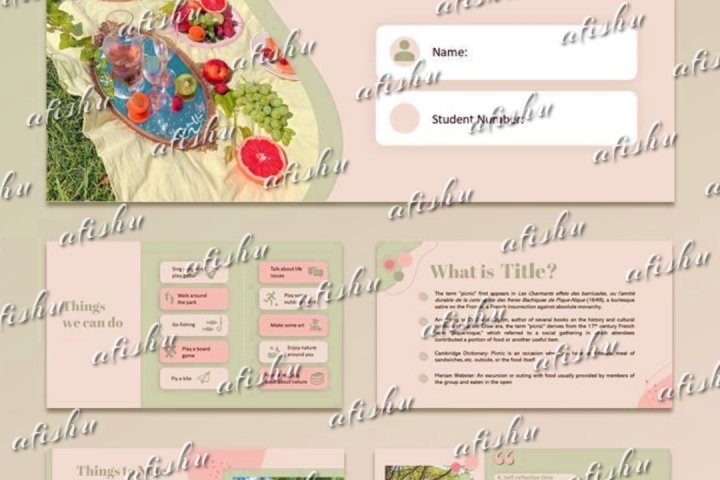 Вид презентации