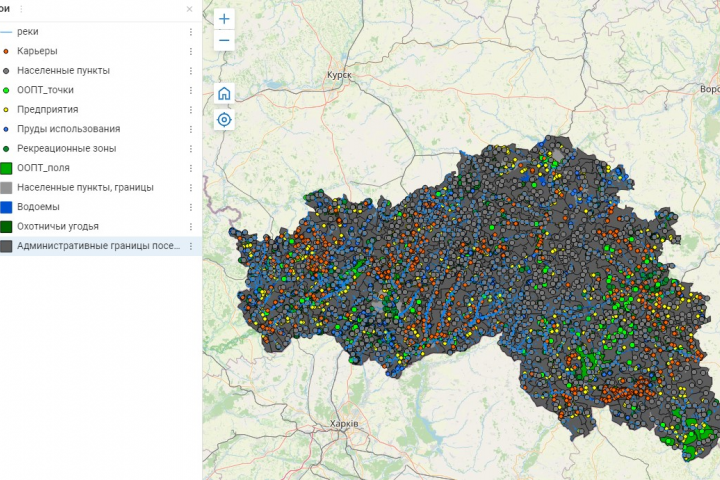 Геопортал состояния окружающей среды