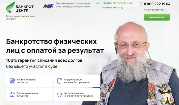 Вёрстка сайта