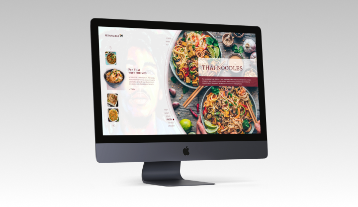 Дизайн для регги-бара