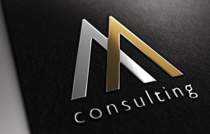 Логотип для консалтинговой компании V.M.V consulting