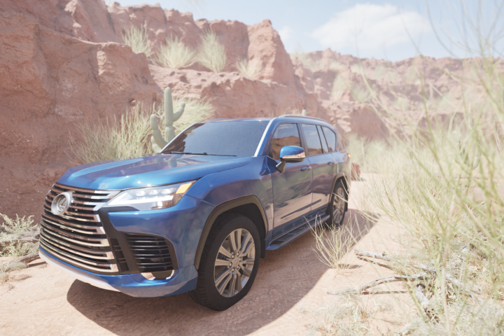 Lexus LX 600