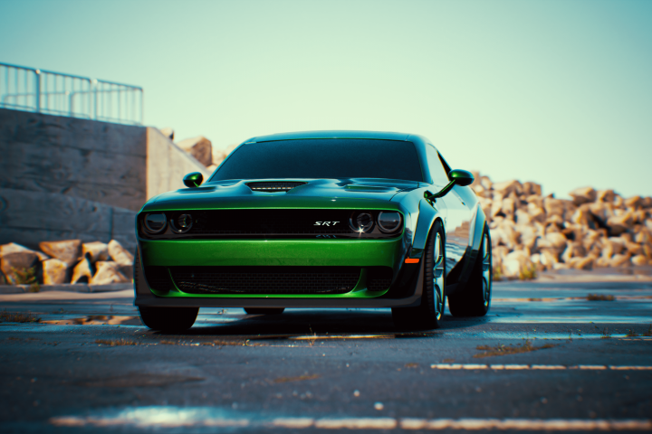 Doodge Challenger Hallcat WideBody