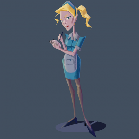 Персонаж 2D