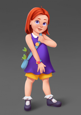 казуальный персонаж