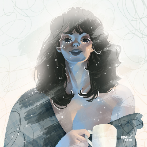 персонаж зима