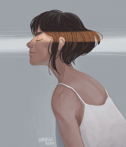 персонаж девушка