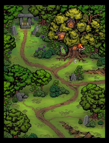 Дубрава друидов