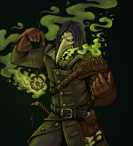 Чумной доктор