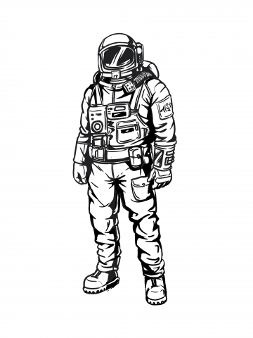 Космонавт
