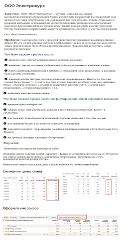 Кейс по настройке рекламной кампании медицинского оборудования