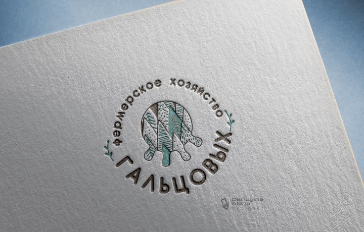 логотип "КФХ Гальцовых" Карелия
