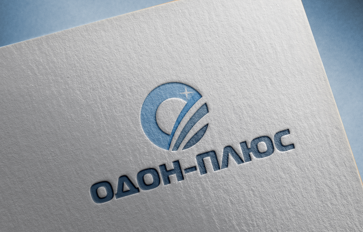 логотип для клиннинговой компании "Одон-плюс"