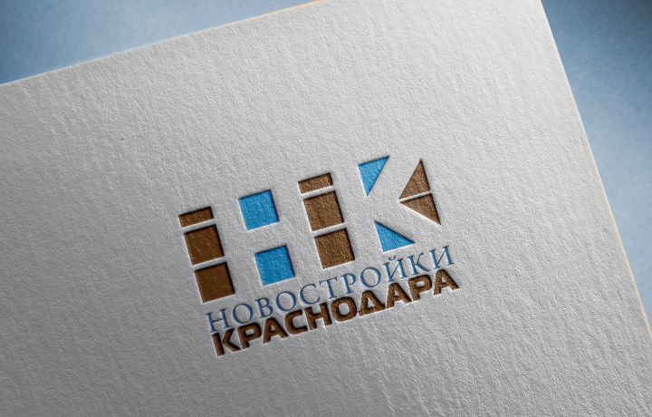 логотип Новостройки Краснодара (вариант-2)