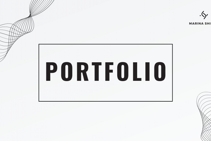 Общее портфолио по всем проектам