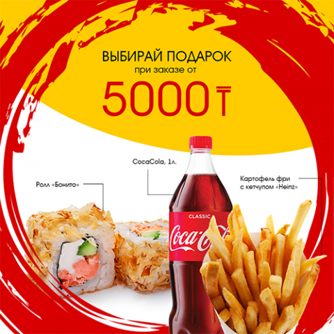 Оформление поста с акцией