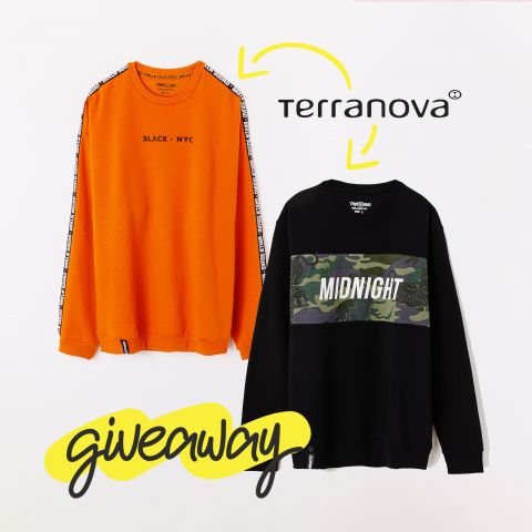 Оформление GIVEAWAY